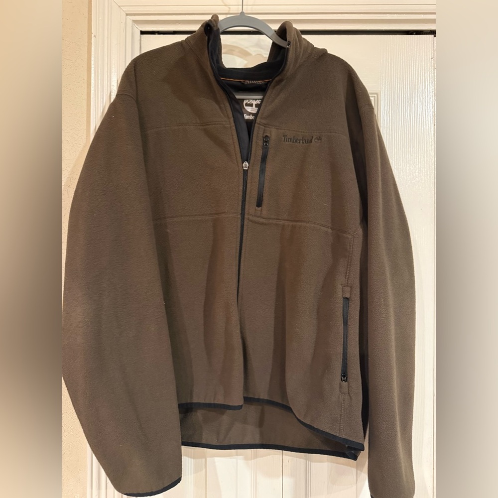 Timberland Men's Dark Brown Lightweight Jacket
